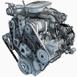 P21D7 Engine